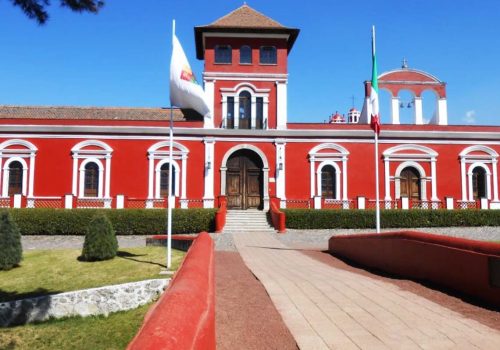 19. Museum of Sor Juana Inés of the cruz in the Old Departament Panoaya, State of Mexico