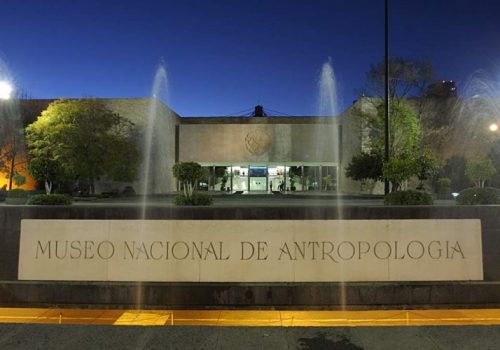 1. National Museum of Antropology (MNA) CDMX