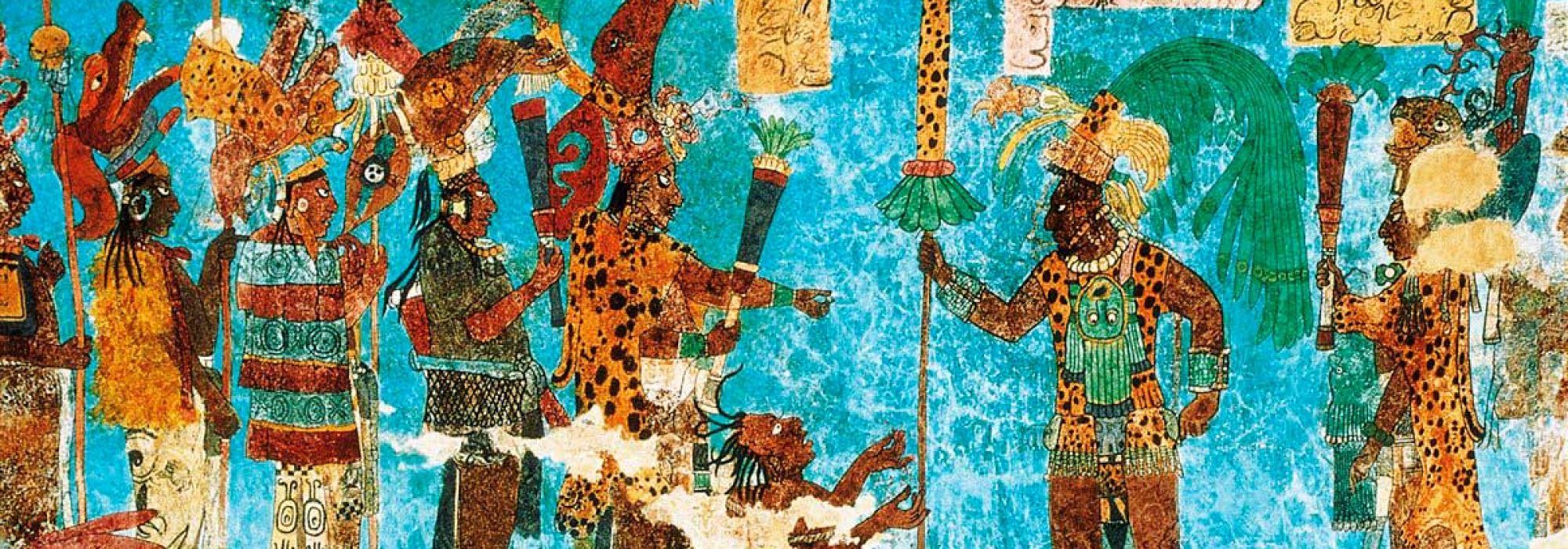 azul-maya-mural-precolombino