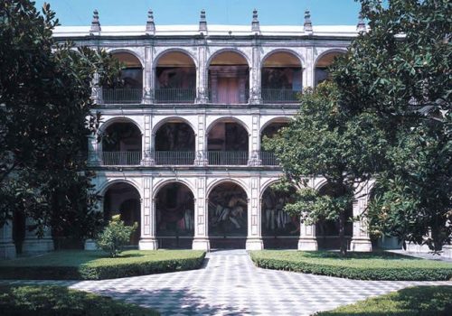 7. Old School of San Ildefonso, CDMX