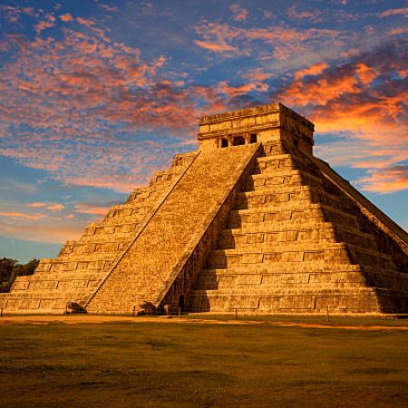Most famous landmark of Yucatan and iconic symbol of Mexico. Kukulkan is the name of a Maya snake deity that also serves to designate historical persons